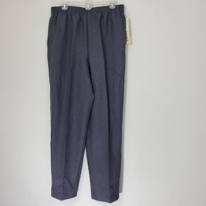 Classics Gray Pants By DonnKenny, Size 18
